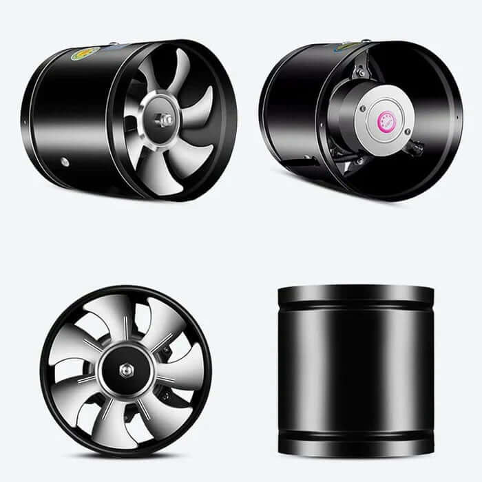 High-Performance Exhaust Fan - Silent and Powerful