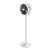 High-Performance Standing Fan with 360-Degree Rotation and Remote Control