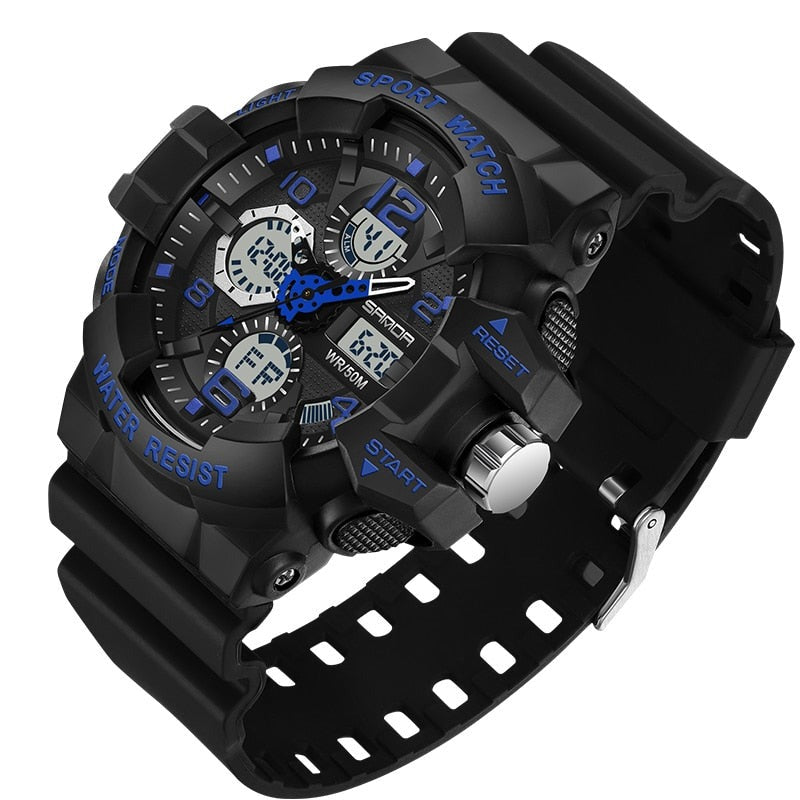 High Resistance Waterproof Military Digital Watch