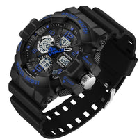 High Resistance Waterproof Military Digital Watch