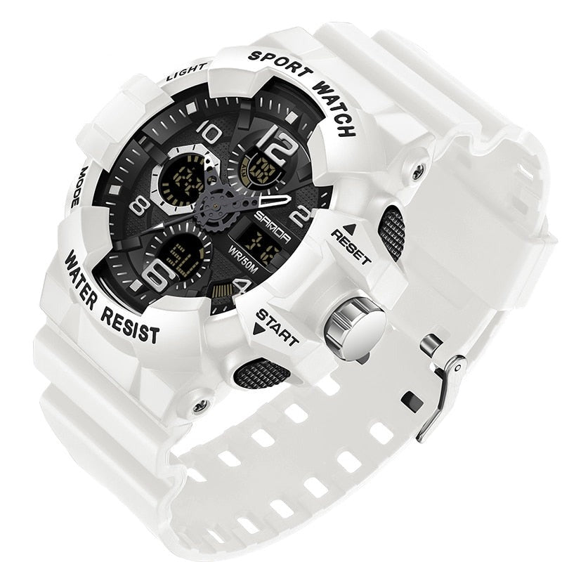 High Resistance Waterproof Military Digital Watch