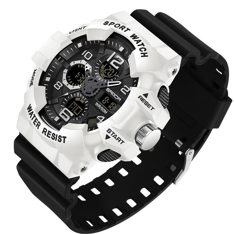High Resistance Waterproof Military Digital Watch