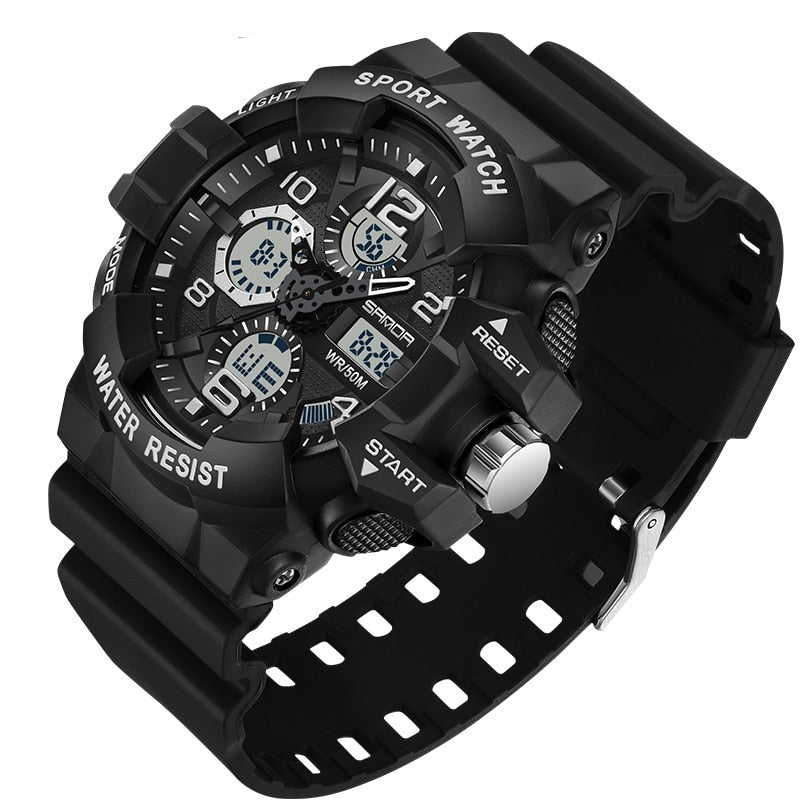High Resistance Waterproof Military Digital Watch