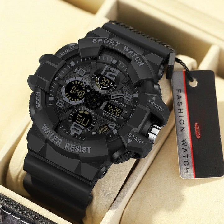 High Resistance Waterproof Military Digital Watch
