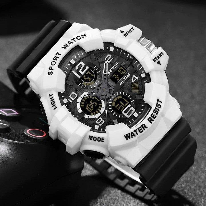 High Resistance Waterproof Military Digital Watch