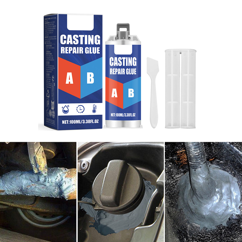 High-Temp Metal Repair Adhesive Glue