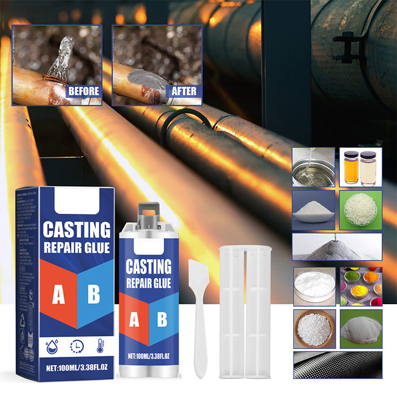 High-Temp Metal Repair Adhesive Glue