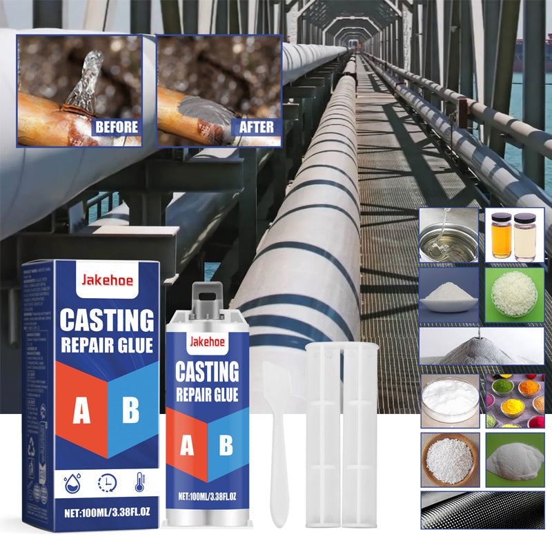 High-Temp Metal Repair Adhesive Glue