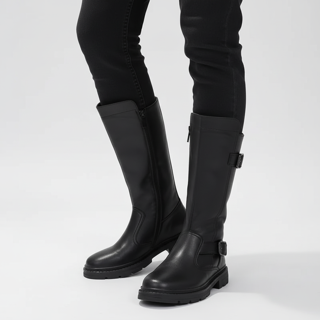 High Top Boots