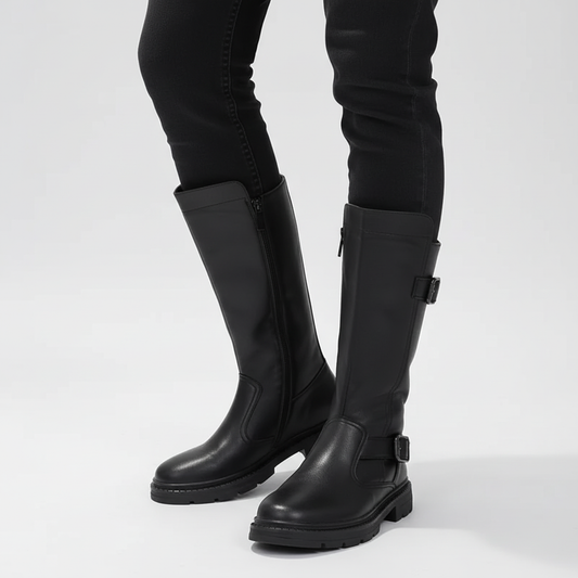 High Top Boots