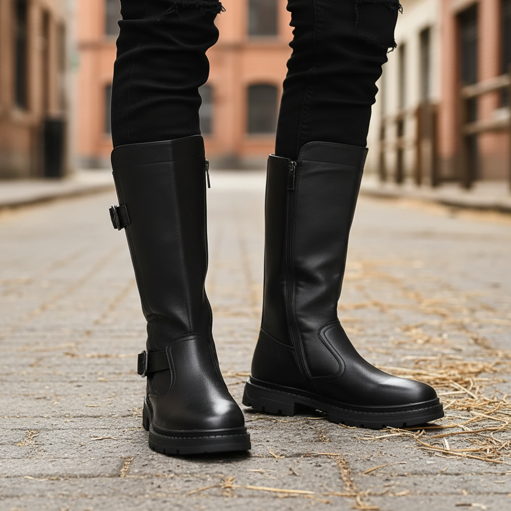 High Top Boots