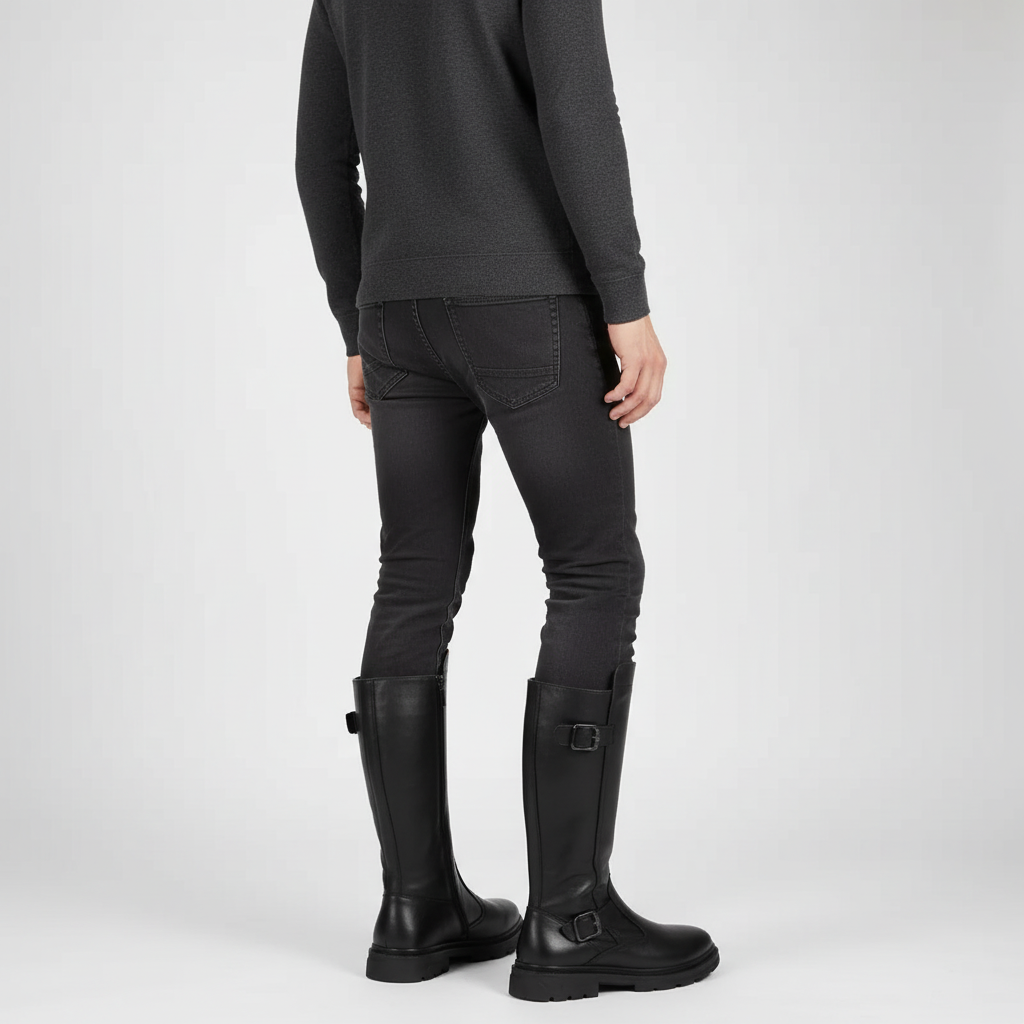 High Top Boots