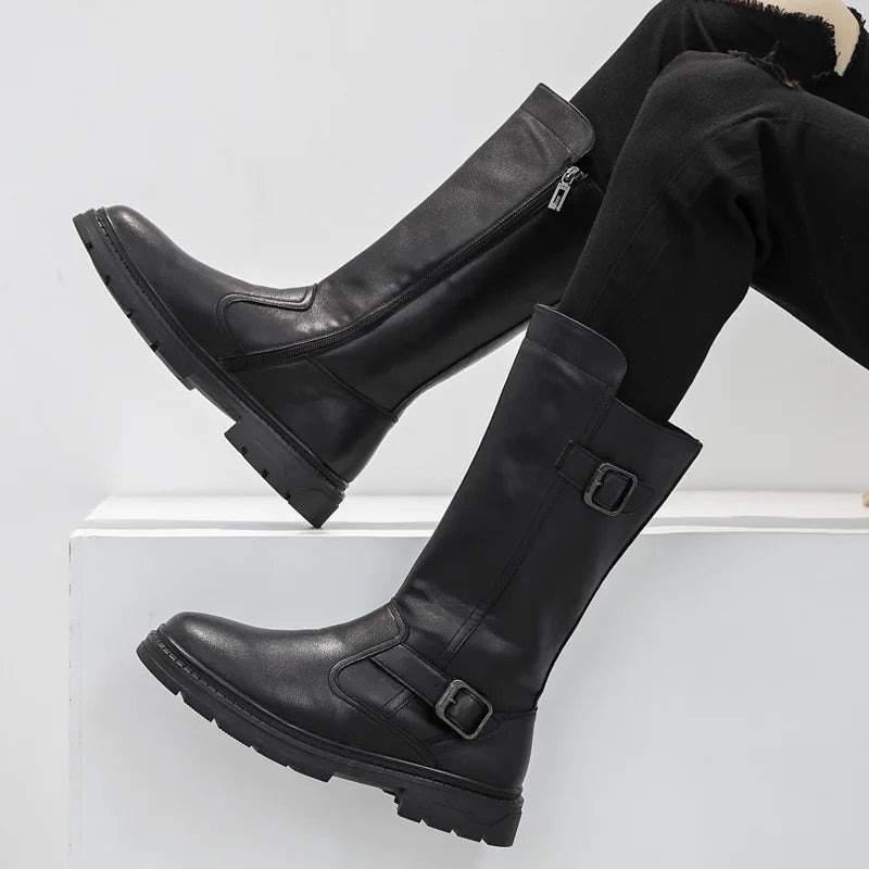 High Top Boots