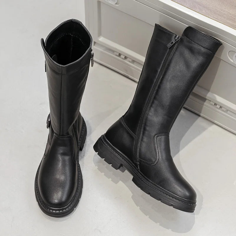 High Top Boots