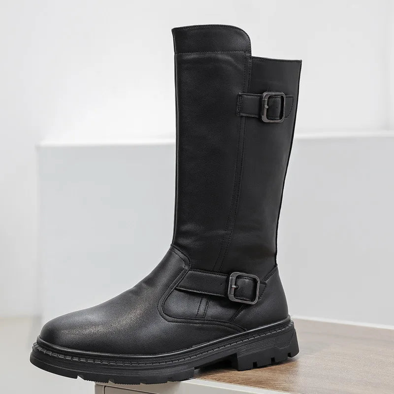 High Top Boots