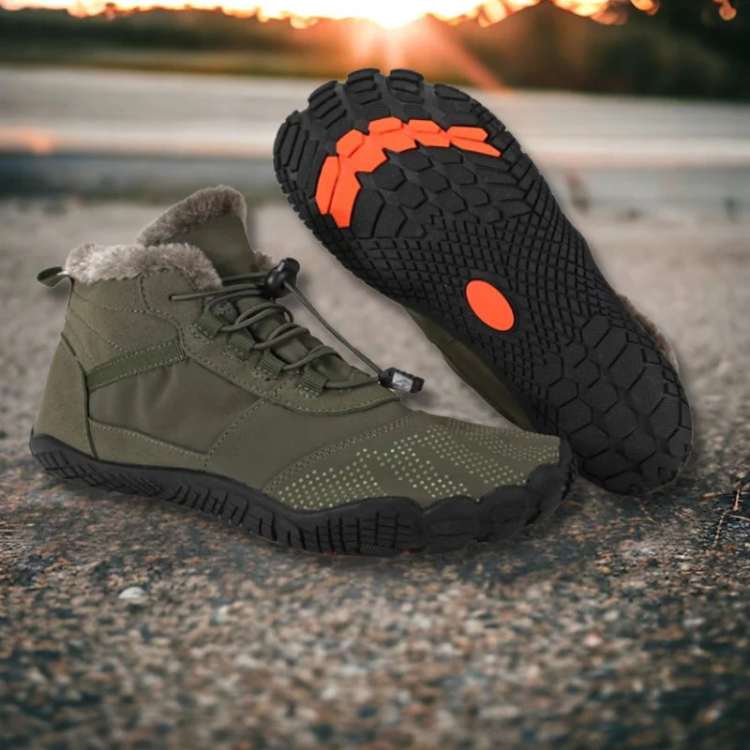 High-Top Minimalist Barefoot Shoes