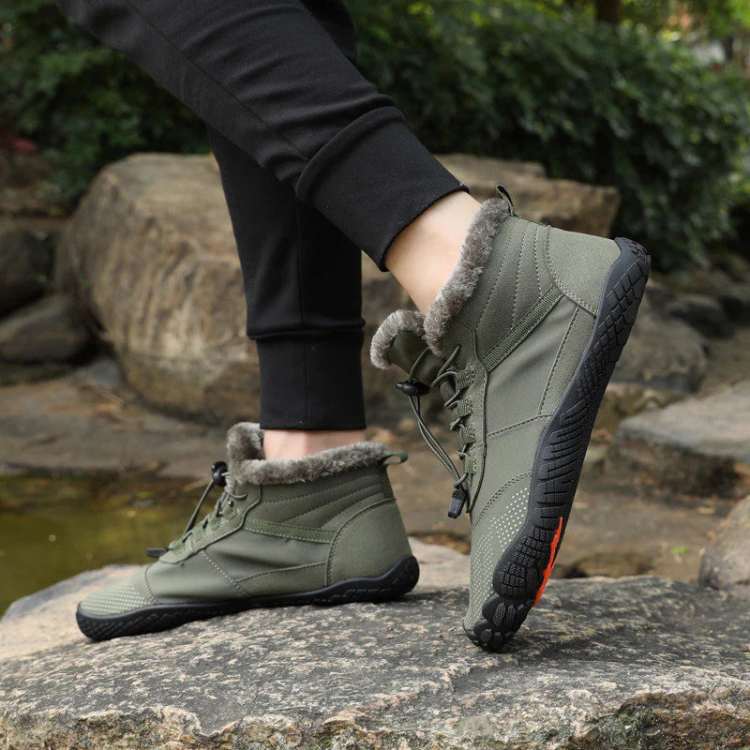 High-Top Minimalist Barefoot Shoes