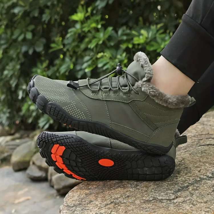 High-Top Minimalist Barefoot Shoes