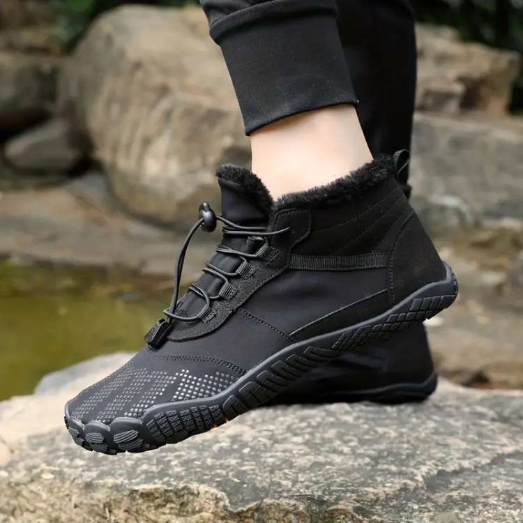 High-Top Minimalist Barefoot Shoes