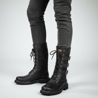 High Top Motor Boot
