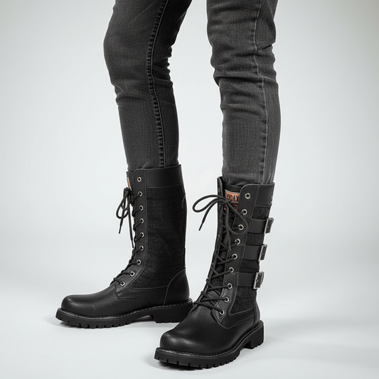 High Top Motor Boot