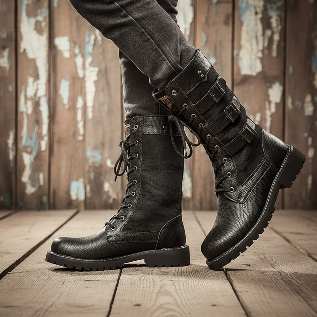 High Top Motor Boot