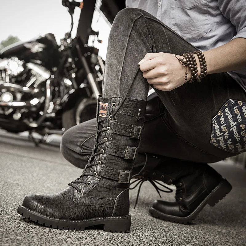 High Top Motor Boot