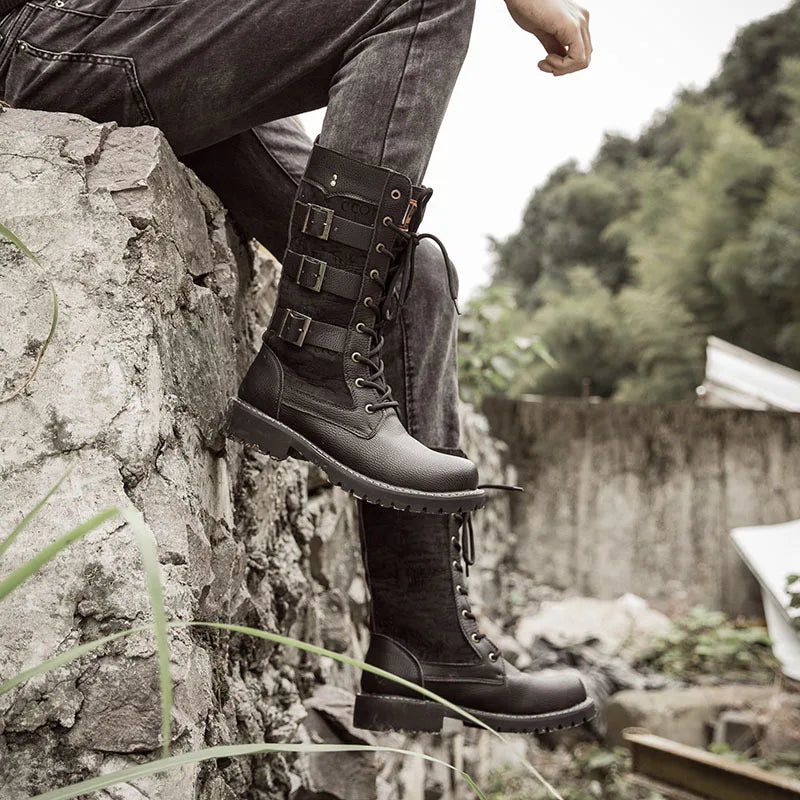 High Top Motor Boot