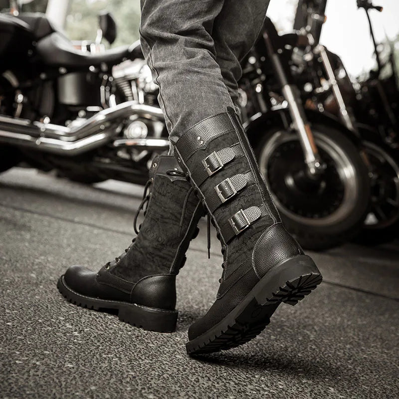 High Top Motor Boot