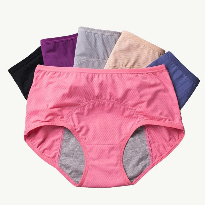 High Waist Leak-Proof Panties - Maximum Protection