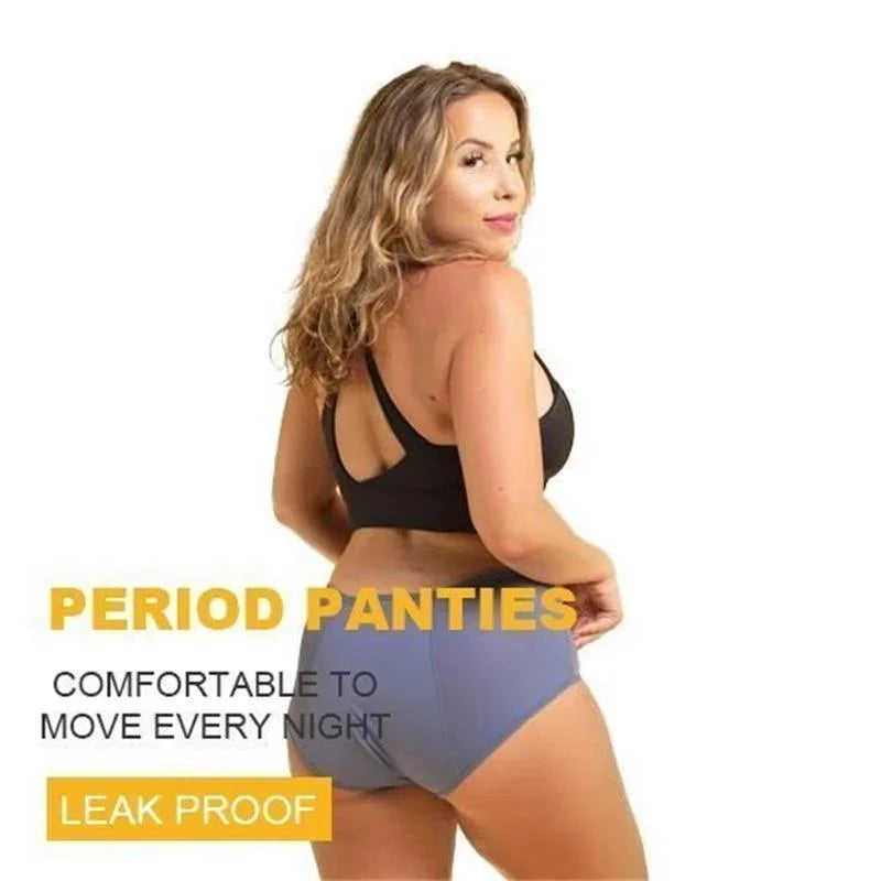 High Waist Leak-Proof Panties - Maximum Protection