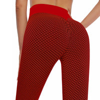 High-Waist Scrunch Butt Lifting Yoga Leggings
