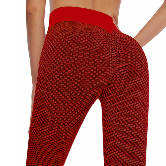 High-Waist Scrunch Butt Lifting Yoga Leggings