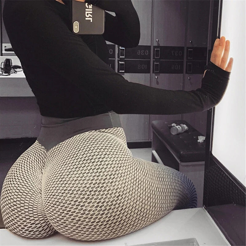 High-Waist Scrunch Butt Lifting Yoga Leggings