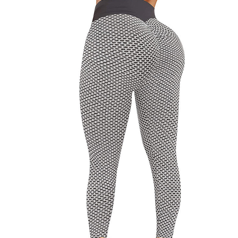 High-Waist Scrunch Butt Lifting Yoga Leggings