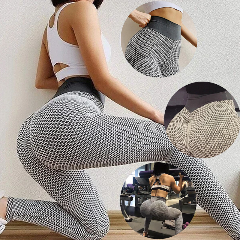 High-Waist Scrunch Butt Lifting Yoga Leggings
