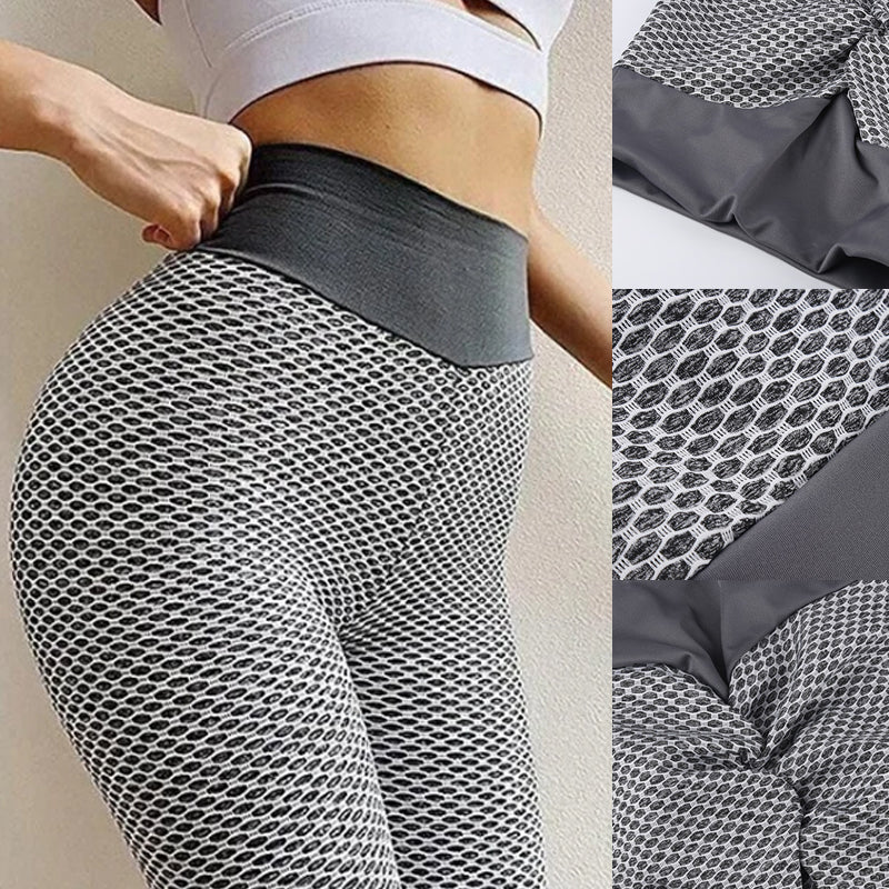 High-Waist Scrunch Butt Lifting Yoga Leggings