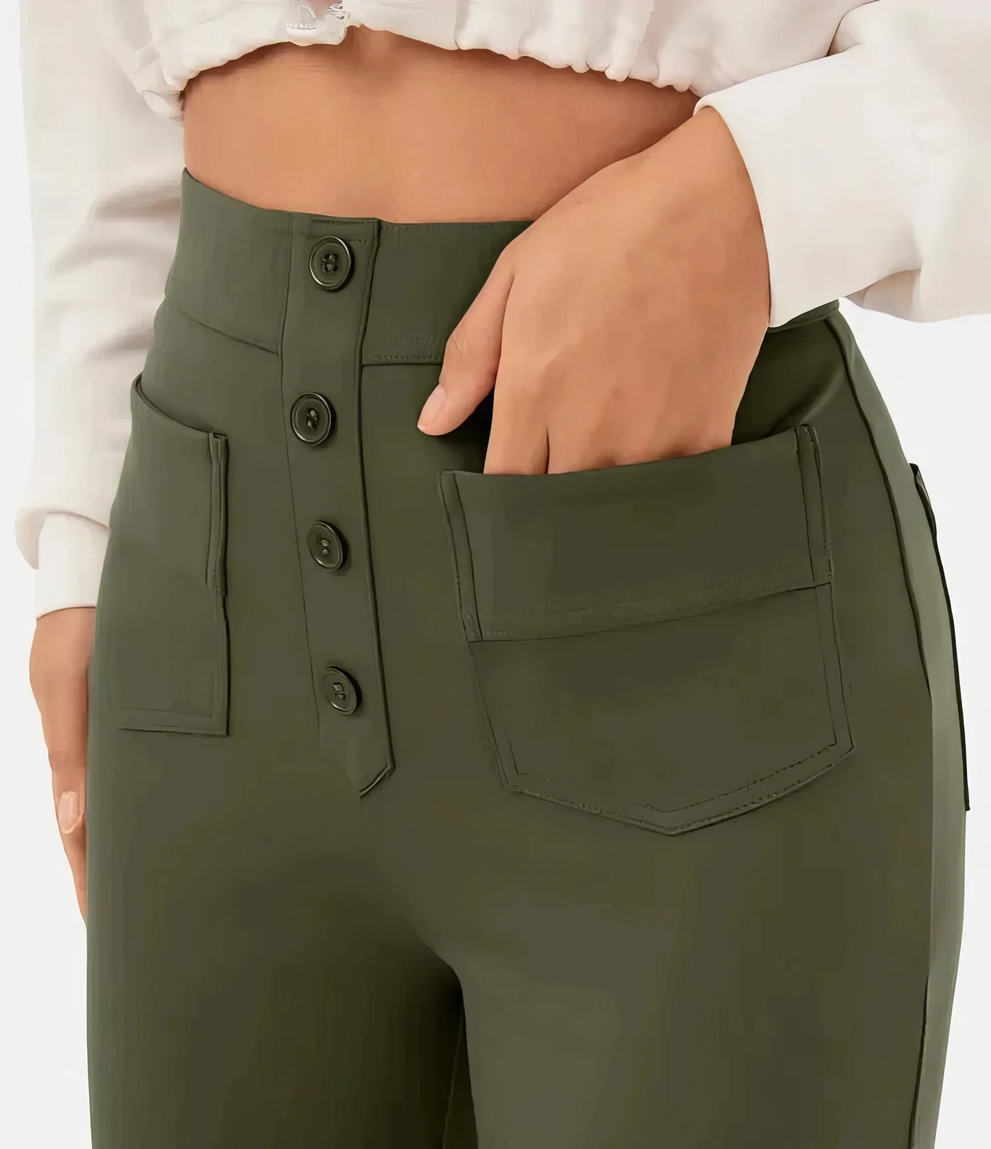 High Waist Trousers for Women
