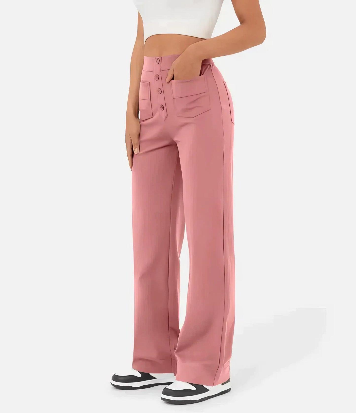 High Waist Trousers for Women
