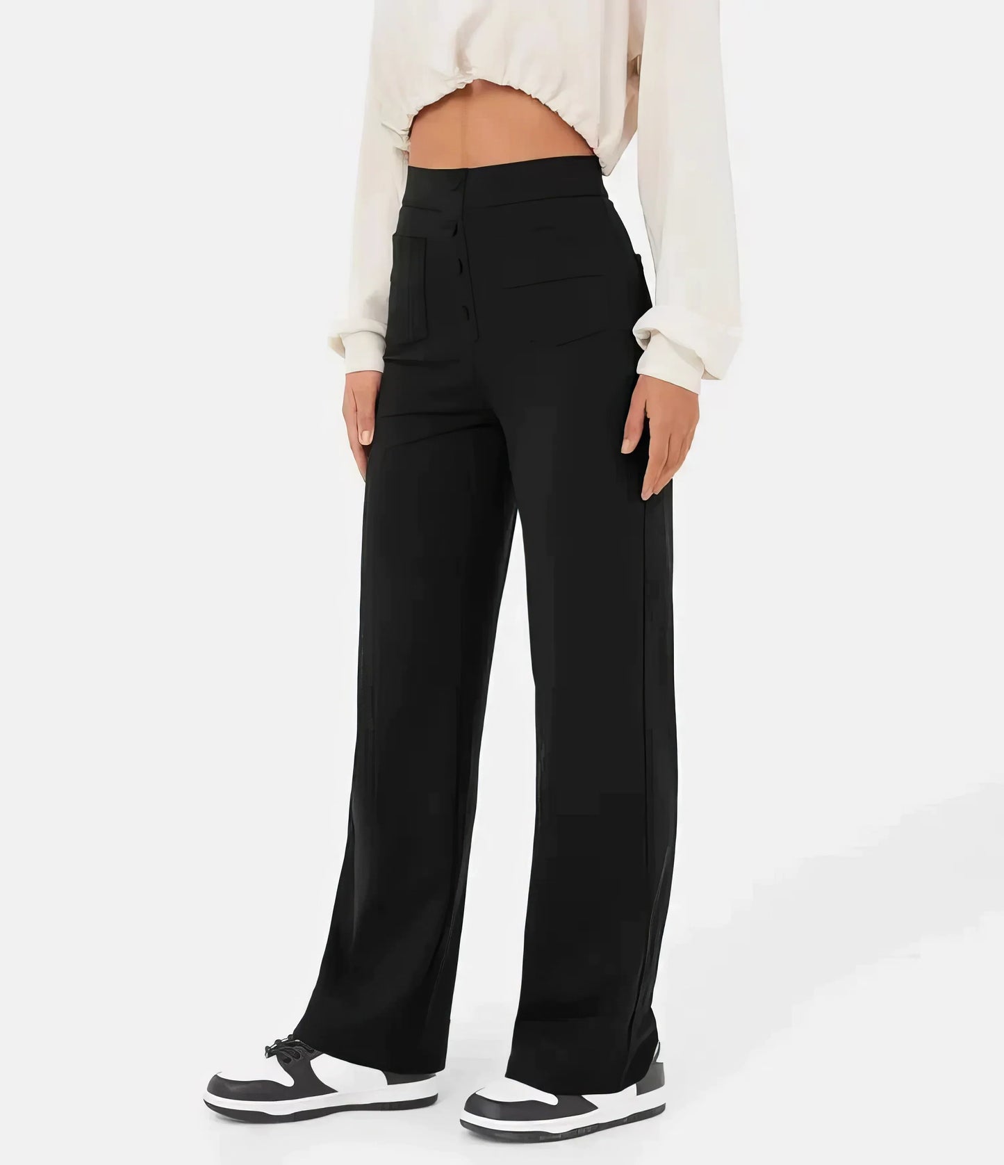 High Waist Trousers for Women