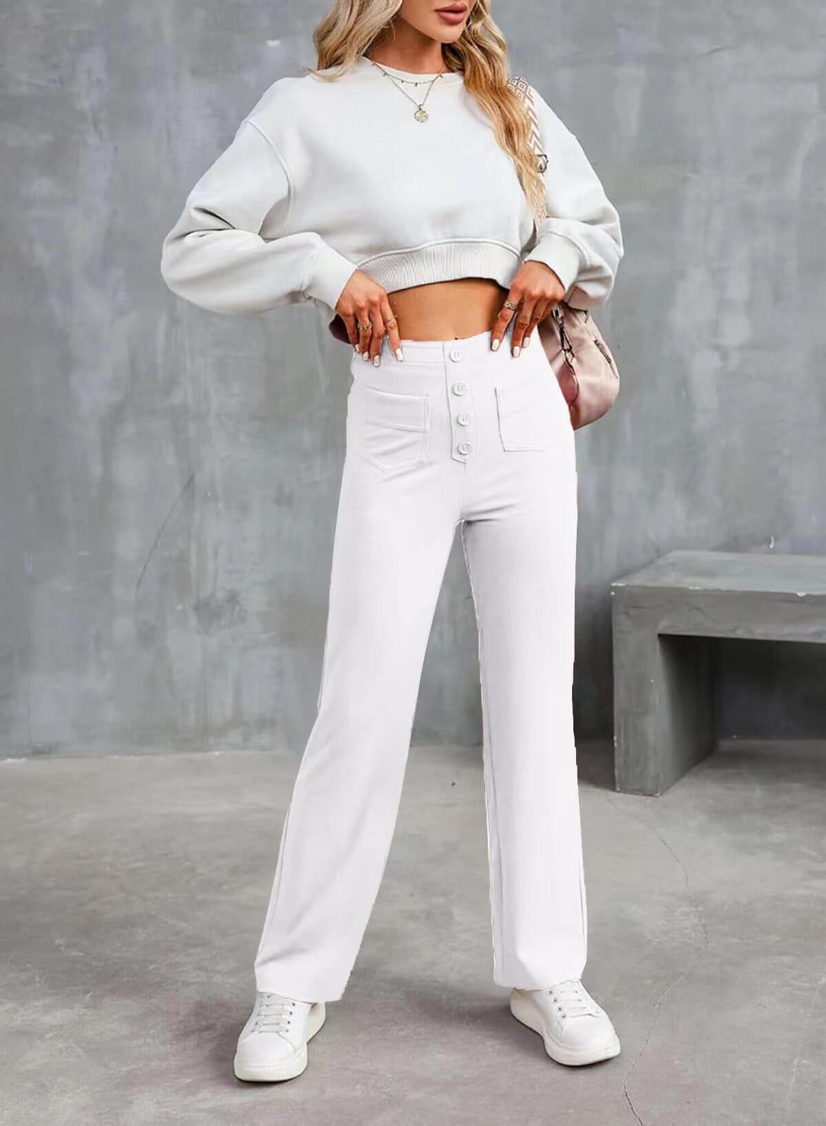 High Waist Trousers for Women