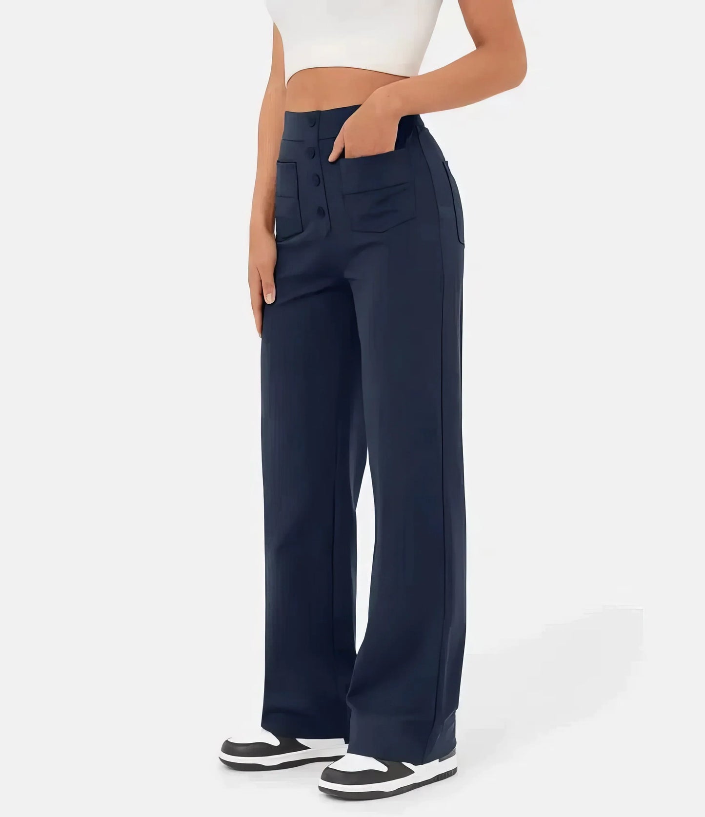 High Waist Trousers for Women