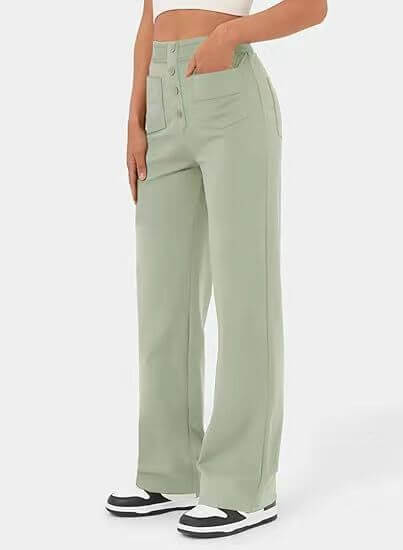 High Waist Trousers for Women