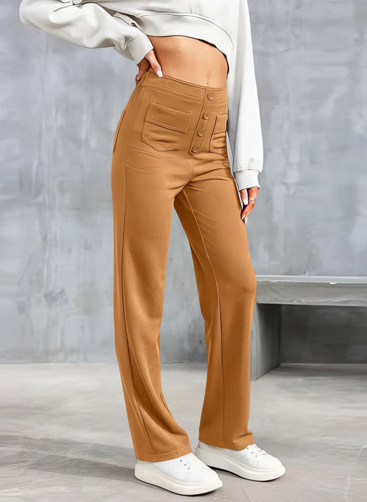 High Waist Trousers for Women