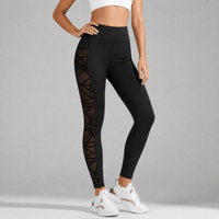 High Waisted Leggings with Hidden Pocket