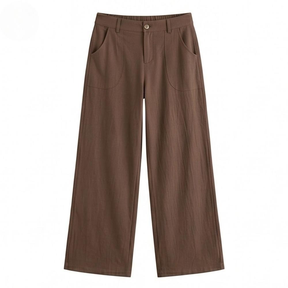 High-Waisted Wide-Leg Palazzo Pants