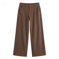 High-Waisted Wide-Leg Palazzo Pants