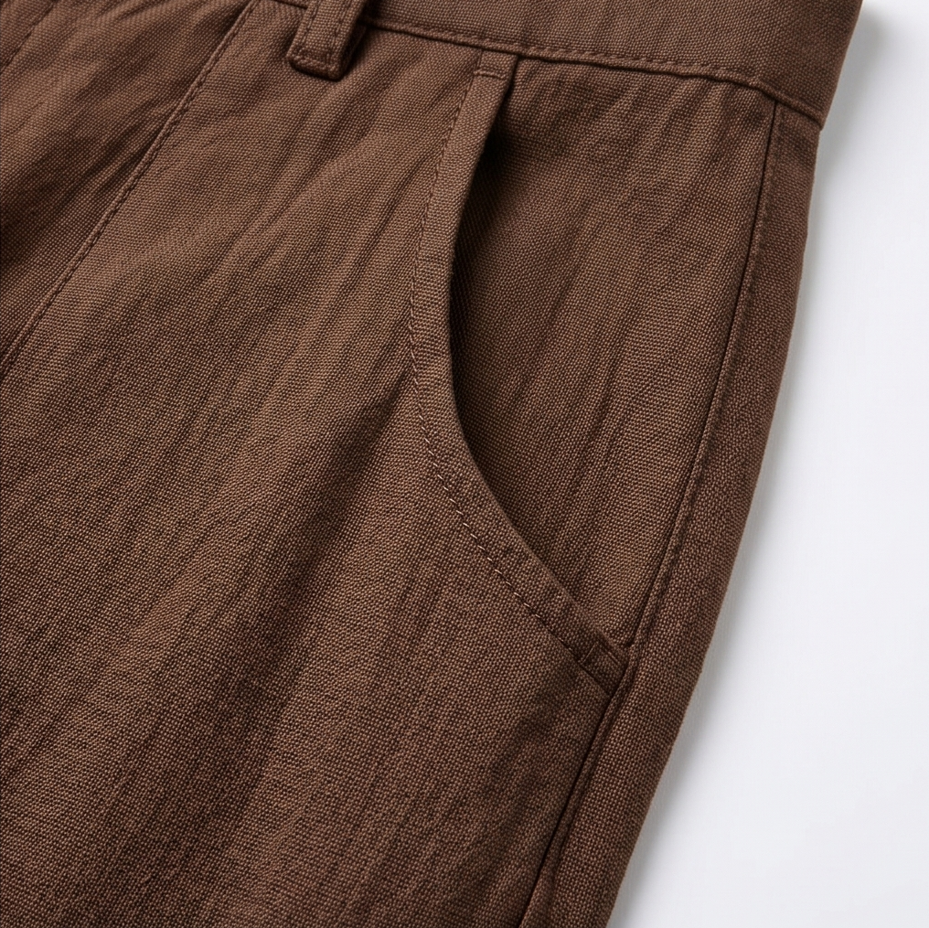 High-Waisted Wide-Leg Palazzo Pants
