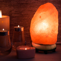 Himalayan Salt Lamp – Light, Calm, and Natural Atmosphere (2 Sizes)