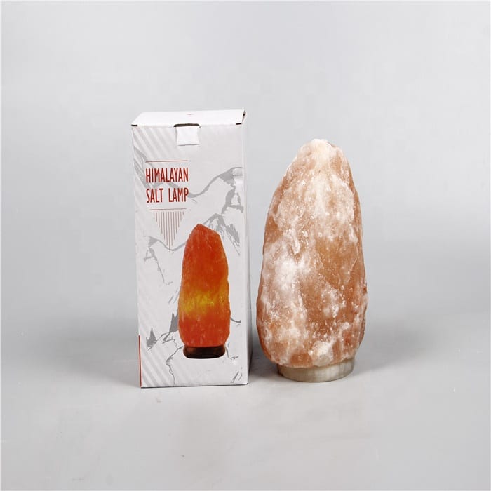 Himalayan Salt Lamp – Light, Calm, and Natural Atmosphere (2 Sizes)